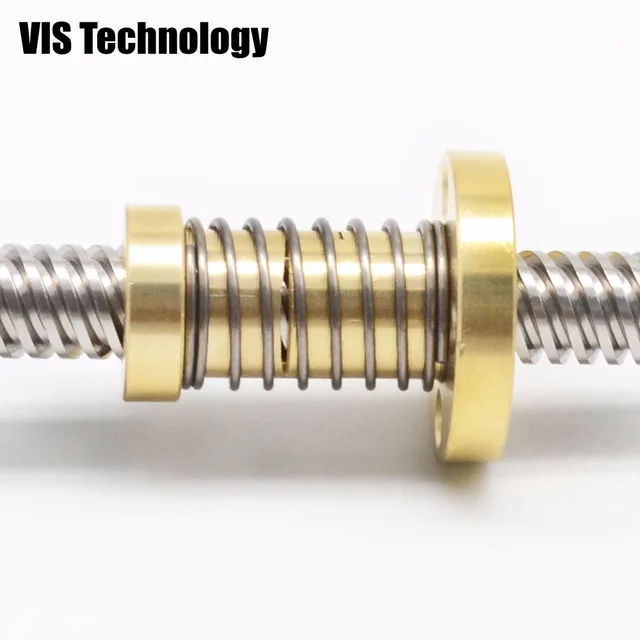 Buy 1pcs T8 Anti backlash Spring Loaded Nut