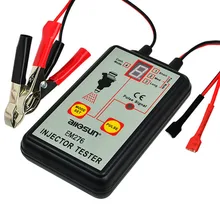 4 Pulse Modes Automotive Fuel Injector Tester Fuel Pressure Signal Indicator Diagnostic Tool 12V Testing