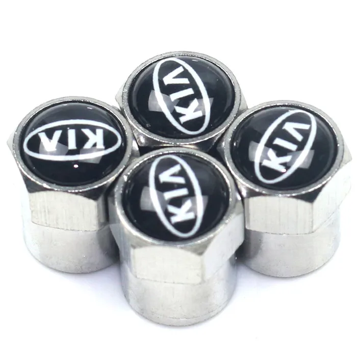 Автомобильный-Стайлинг 4 шт. автомобильные колпачки эмблемы чехол для KIA sportage ceed аксессуары для KIA Sorento автомобильный Стайлинг