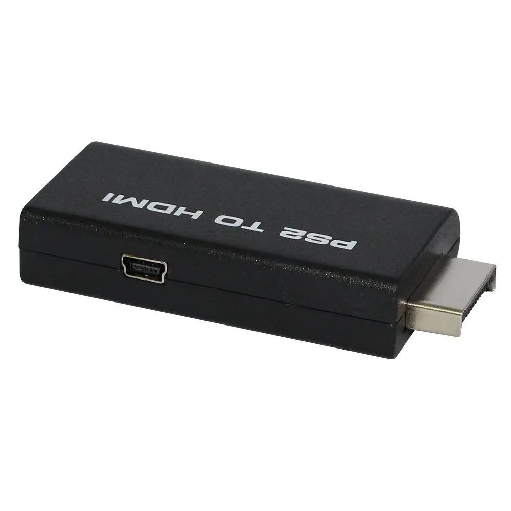 HDV-G300 PS2 к HDMI 480i/480 P/576i Audio Video Converter адаптер с 3,5 мм аудио Выход