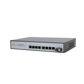 

Public address POE Network Switch with 4 High-Power PoE Ports RJ45 LAN 10/100Mbps Desktop Ethernet switch for IP and Dante route