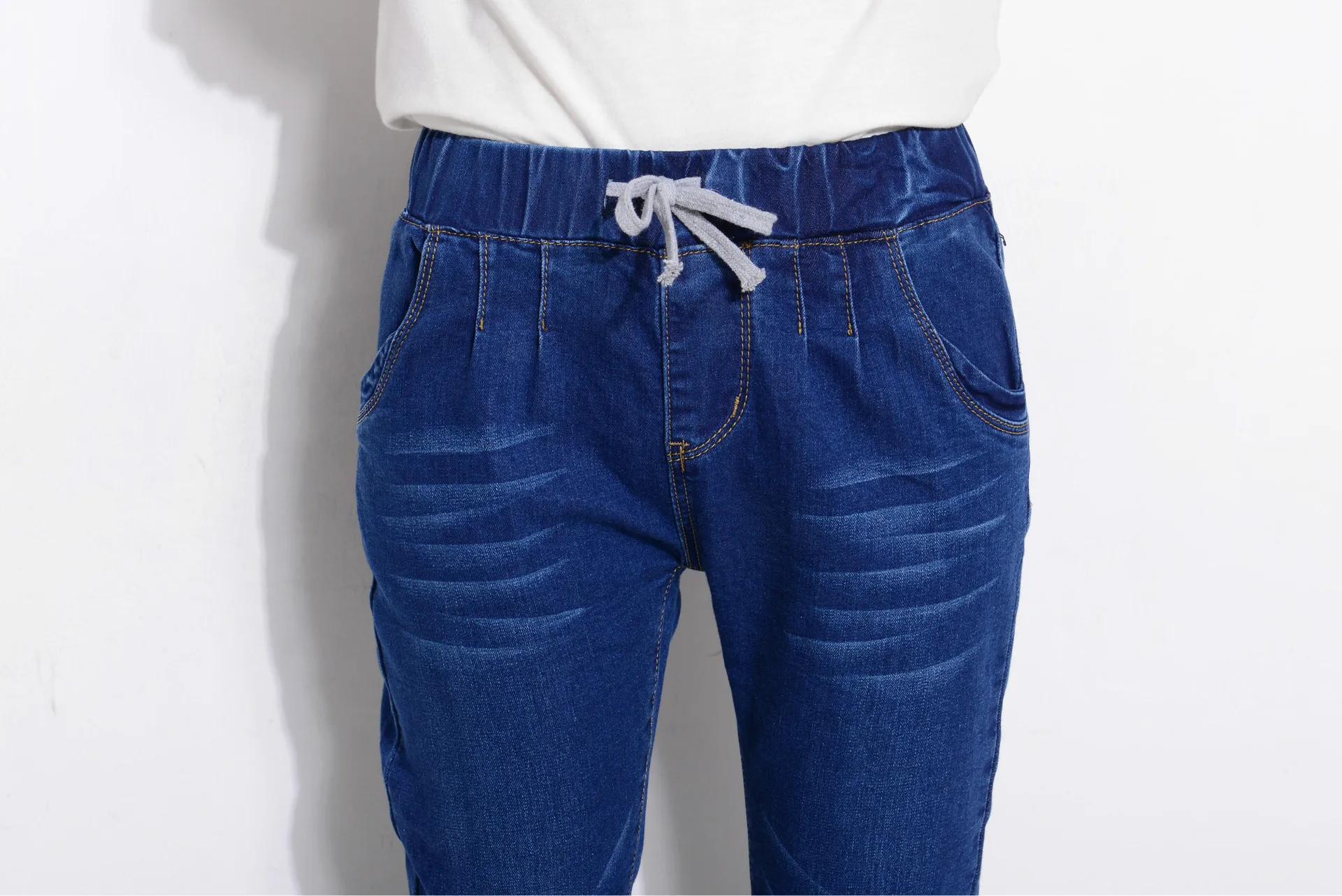 2018 Новые облегающие джинсы для женщин обтягивающие джинсы с высокой талией для женщин приталенные Стрейчевые штаны эластичность женские