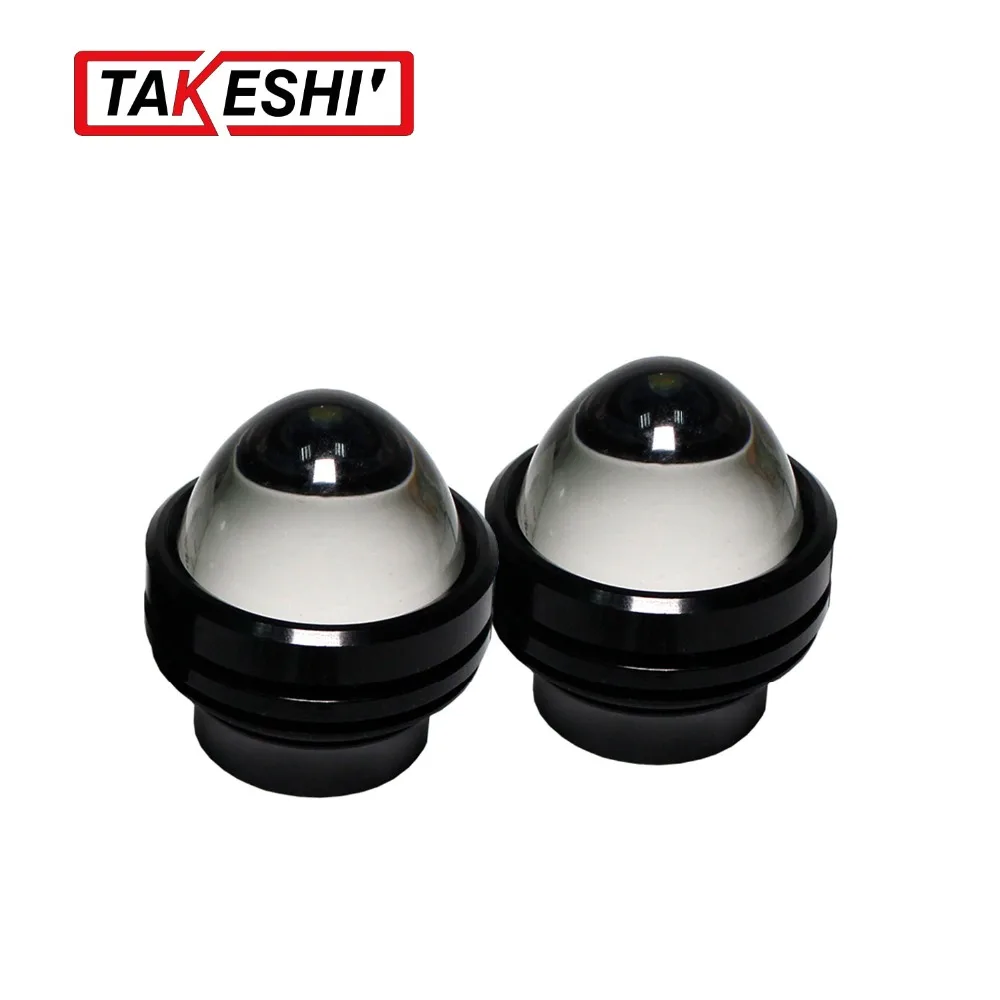 

2PCS DC 15W 12V 24V LED Fog Light DRL Crystal Eagle Eye Light Lens High Power Super Bright Car Daytime Running Backup Lamp