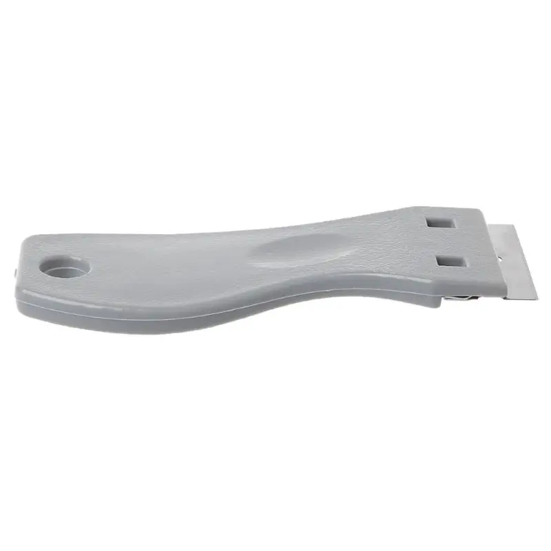 Car Window Scraper Blade Glass Spatula Razor Automotive Film Cleaning Tool Plastic Handle