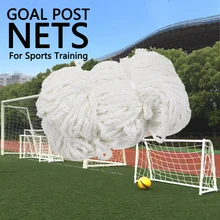 Rede de malha para gol infantil, rede de alta qualidade para futebol, gol de esporte, substituição, presente para crianças