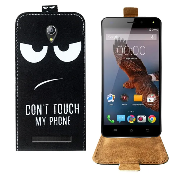 

Newest Flip Case For Micromax Canvas Pulse 4G E451 Cover Cases 5" Special PU Leather Cartoon Phone Case Back Cover Bags