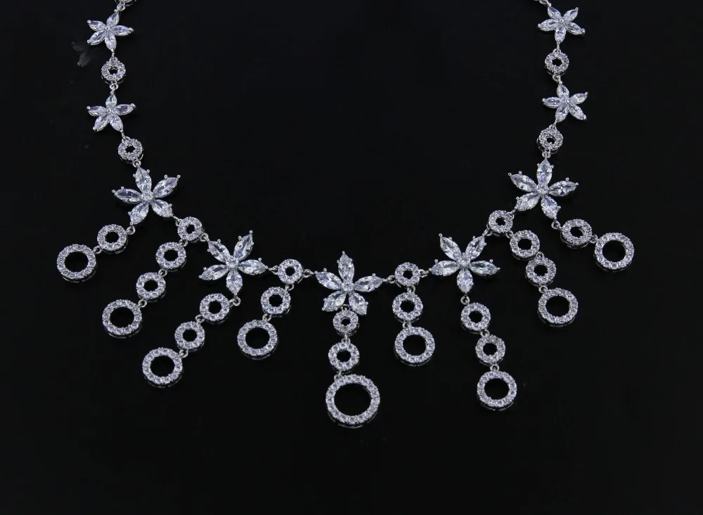 large necklace earrings jewelry stes (6)