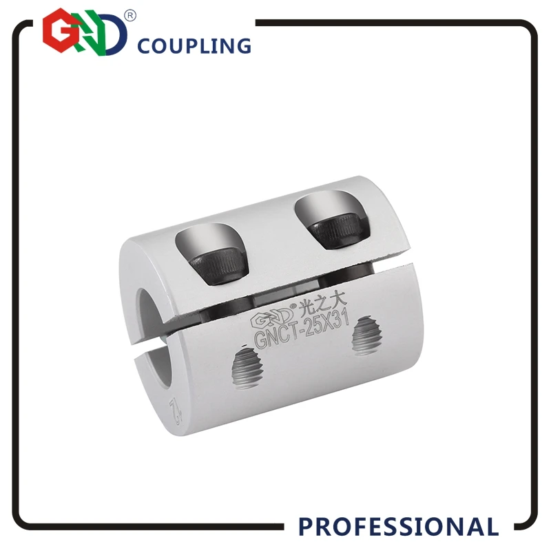 

GNCT Aluminum High Rigidity Separating Clamp Type shaft coupling D16L16