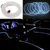 1M Car LED Interior Led Strip Flexible LED Neon Light Decoration Garland lisence plate Wire Rope Tube Line With USB Driver DIY ► Photo 3/6