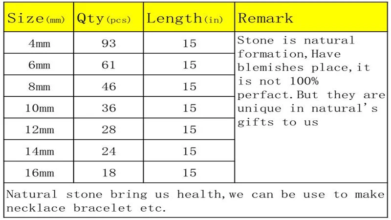 Круглый материалу Sun Stone для изготовления украшений своими руками, Цепочки и ожерелья браслет бусины с большим отверстием Sunstone для изготовления ювелирных изделий Размер 4/6/8/10/12 мм 15 ''