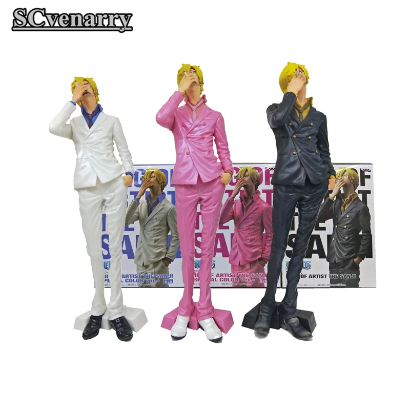

One Piece Sanji King of Artist Model Toys Anime PVC Action Figure Kids Birthday Gift 25cm