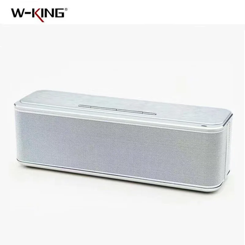 W-King супер бас Bluetooth динамик X8 беспроводной двойной драйвер портативный алюминиевый сплав поверхность музыка бумбокс Топ звук приложение динамик