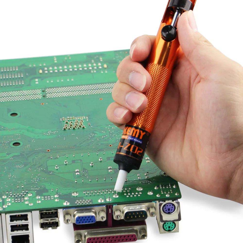 Desoldering Pump Suction Tin Gun Soldering Sucker Pen Removal Vacuum