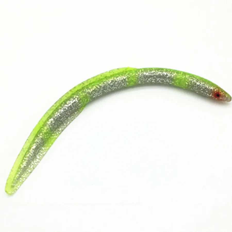 30cm59gSoft Sea Fishing Lure Shad Bait Swim Eel Artificial Soft Baits Simulation Lifelike Silicone Saltwater Artificial Lures 30cm59gSoft Sea Fishing Lure Shad Bait Swim Eel Artificial Soft Baits Simulation Lifelike Silicone Saltwater Artificial Lures