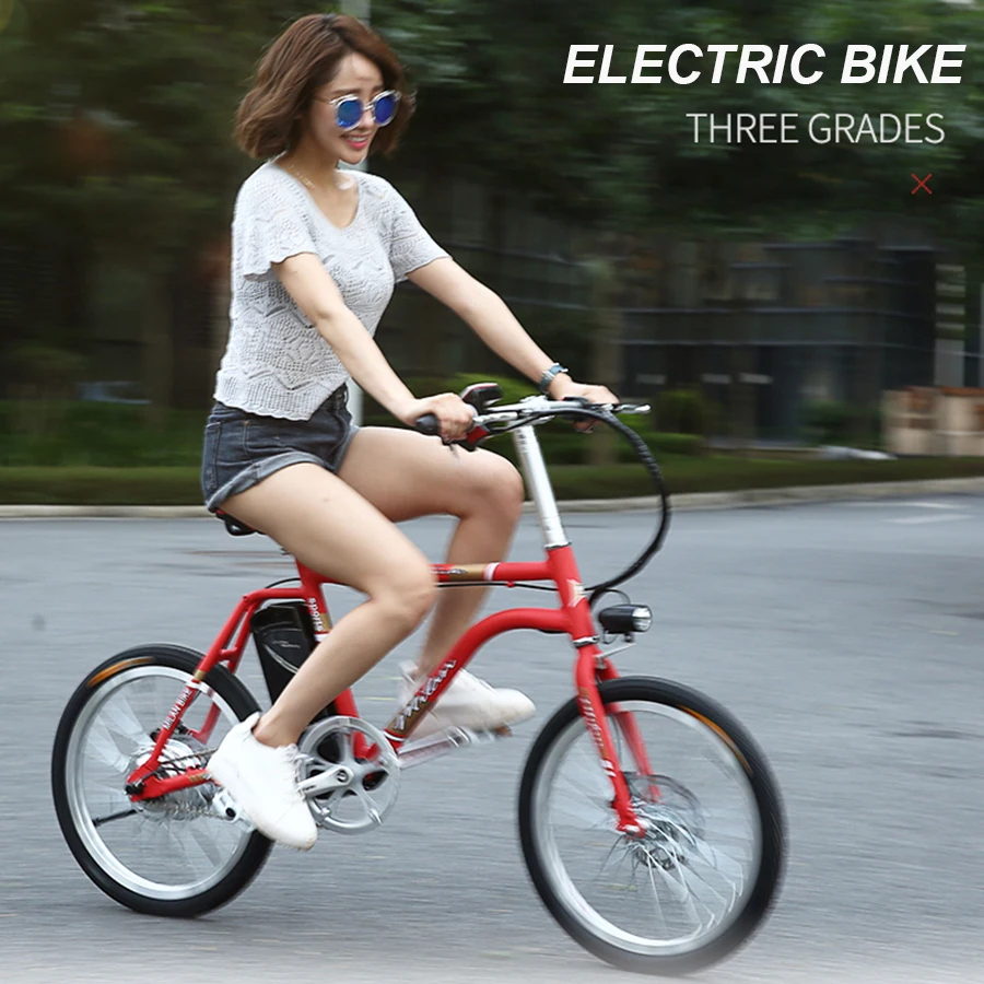 battery bike for ladies