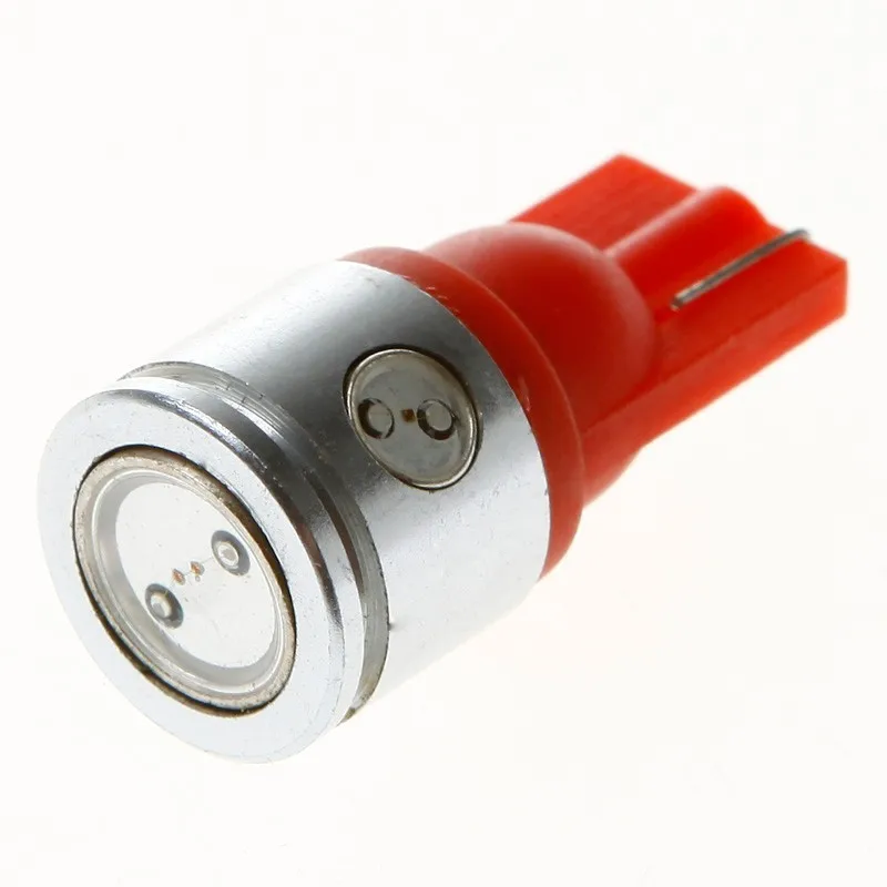 2W T10 Bulb Car Side Wedge Light Lamp 4 SMD LED For 194 168 Red | Автомобили и мотоциклы