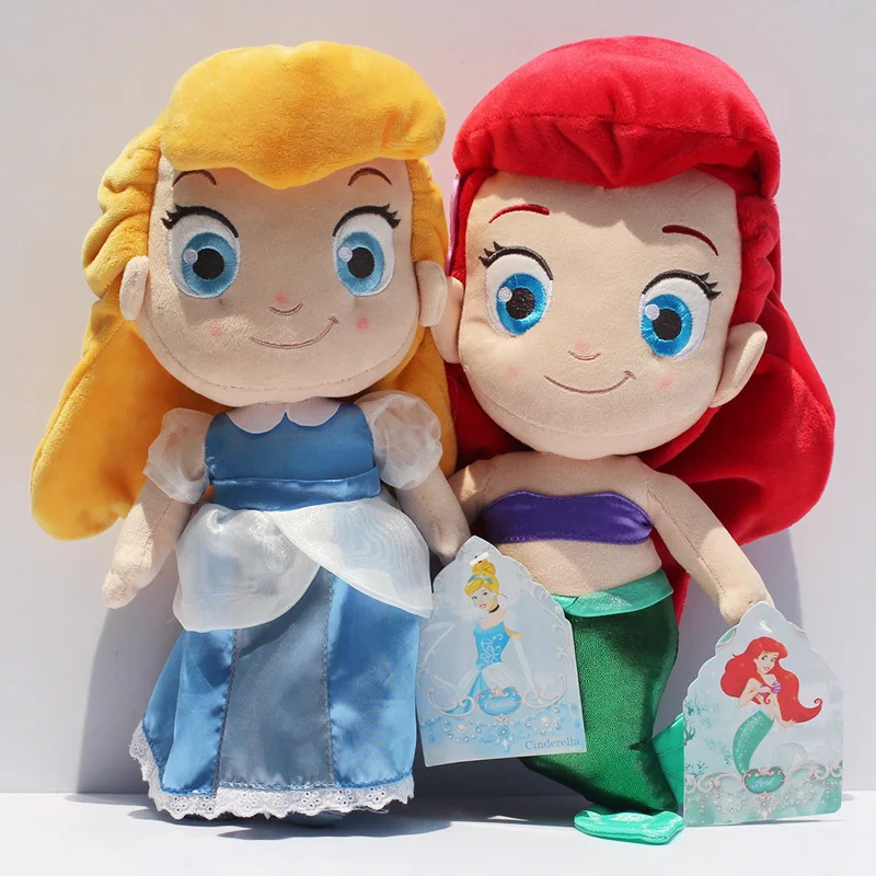 plush princess dolls