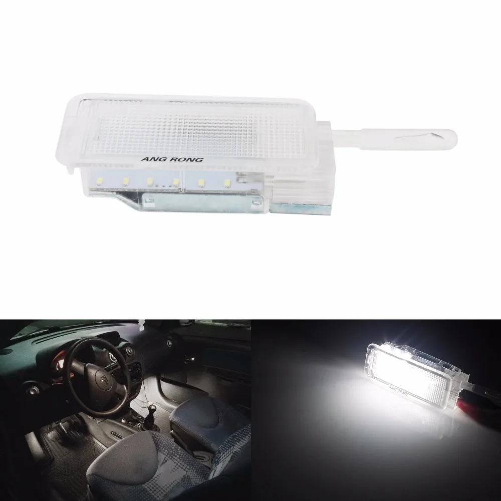 Светодиодный футляр для перчаток ANGRONG 1 шт. Citroen C2 C3 C4 C5 C6 C8 DS3 Saxo Picasso (CA334)|c5 lights|c4