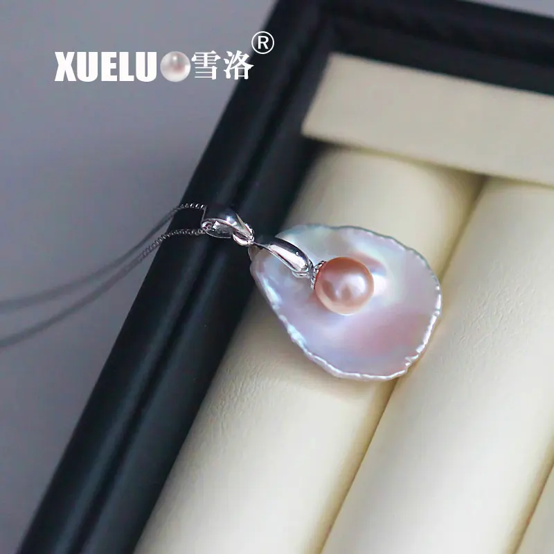 XUELUO 2019 Новейшее модное ожерелье из стерлингового серебра 925 пробы с большим