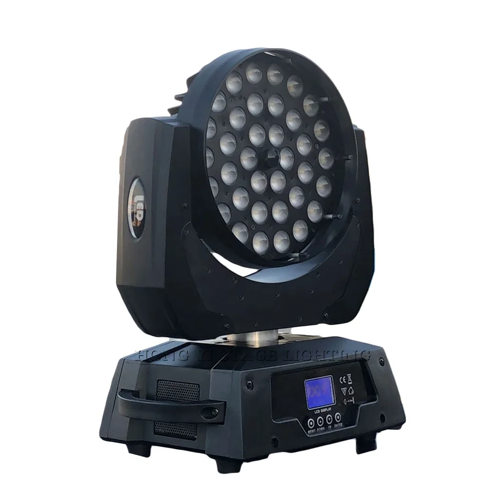 Движущиеся головки zoom light DMX wash с лучом света RGBW 4IN1 или RGBAW + UV 6in1 для профессионалов DJ Бар вечерние Вечеринка шоу сцены