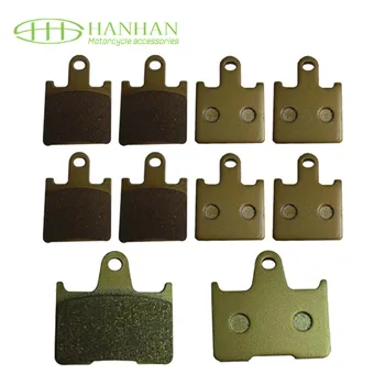 

High quality Wholesale and retail Front Back Brake Pads Fit KAWASAKI ZZR1400 2006-2011