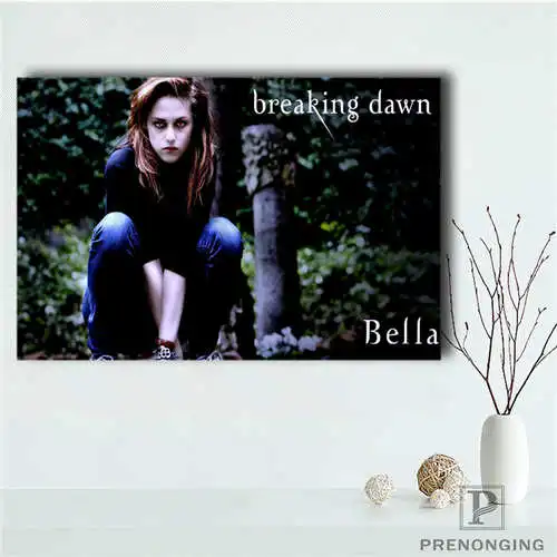 

Custom The twilight (2)@ Printing Posters Cloth Fabric Wall Art Pictures For Living Room Decor#18-12-05-3-64
