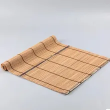 05 чайные аксессуары коврик для стола бамбуковая занавеска бамбуковый чайный коврик для сушки бамбукового чайного лотка коврик 12 см* 50 см