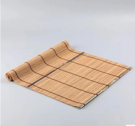 05 Tea accessories  tea table pad bamboo curtain bamboo tea's  dry mat bamboo tea tray mat 12cm*50cm