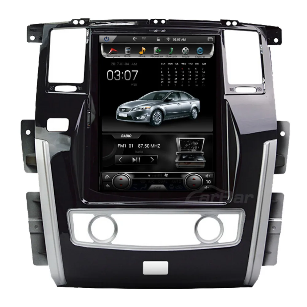 car dvd for Nissan Patrol (1)
