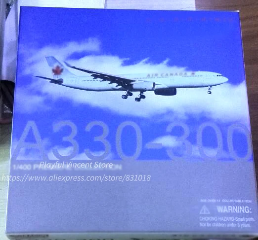 

Super value 1:400 55886 Canadian A330-300~C-GFAF (New Livery) Alloy Aircraft Model Collection
