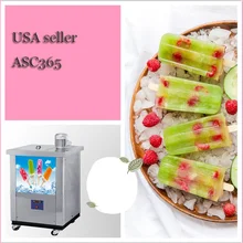 Нержавеющая сталь Коммерческая форма для мороженого палочка для леденца машина твердое мороженое производитель 110 В