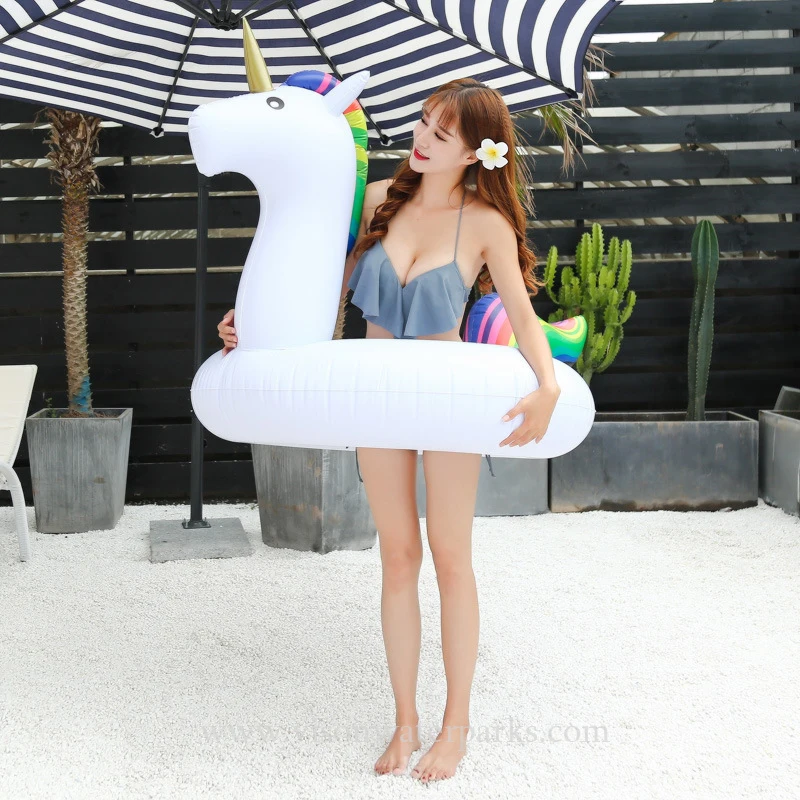 Huge swimming tube pool vison water float inflatable party toys air huge inflatable juguetes piscina sea unicorn tube (6)