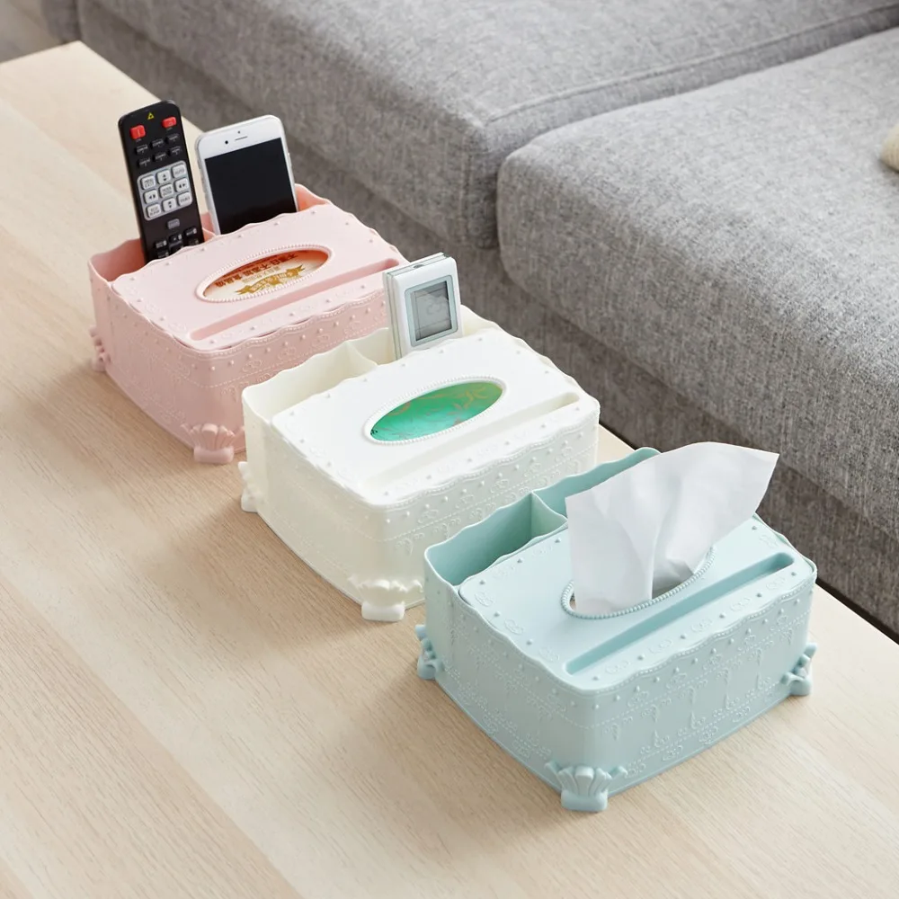 Adjustable Drawer Makeup Utensil Divider Case Makeup Storage Box Multifunction Desktop Debris Storage Organizer Box For Napkin