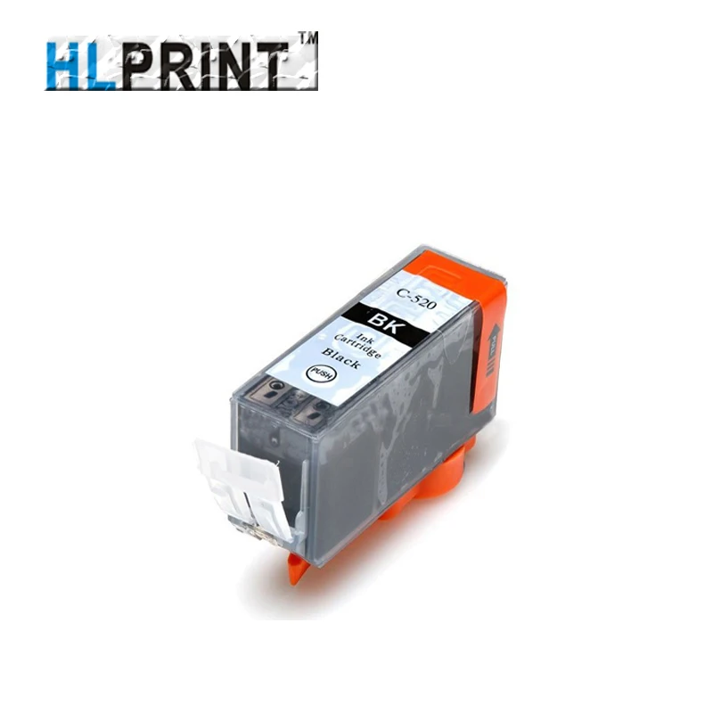 ink cartridge PGI520 CLI521 Compatible CANON PIXMA IP3600 IP4600 MP540 MP620 MP630 MP980 MP550 MP560 MP640 MP990 IP4700 15PCS BLACK 520