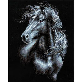 

CAMMITEVER Diy Diamond Painting Horse Full Diamond Embroidery Animals Cross Stitch Rhinestone Mosaic Painting