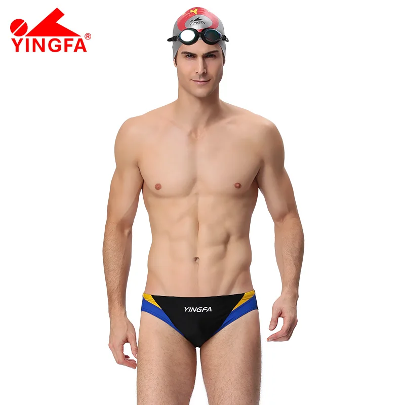 YINGFA FINA мужские плавки для плавания тренировочные костюмы профессиональный