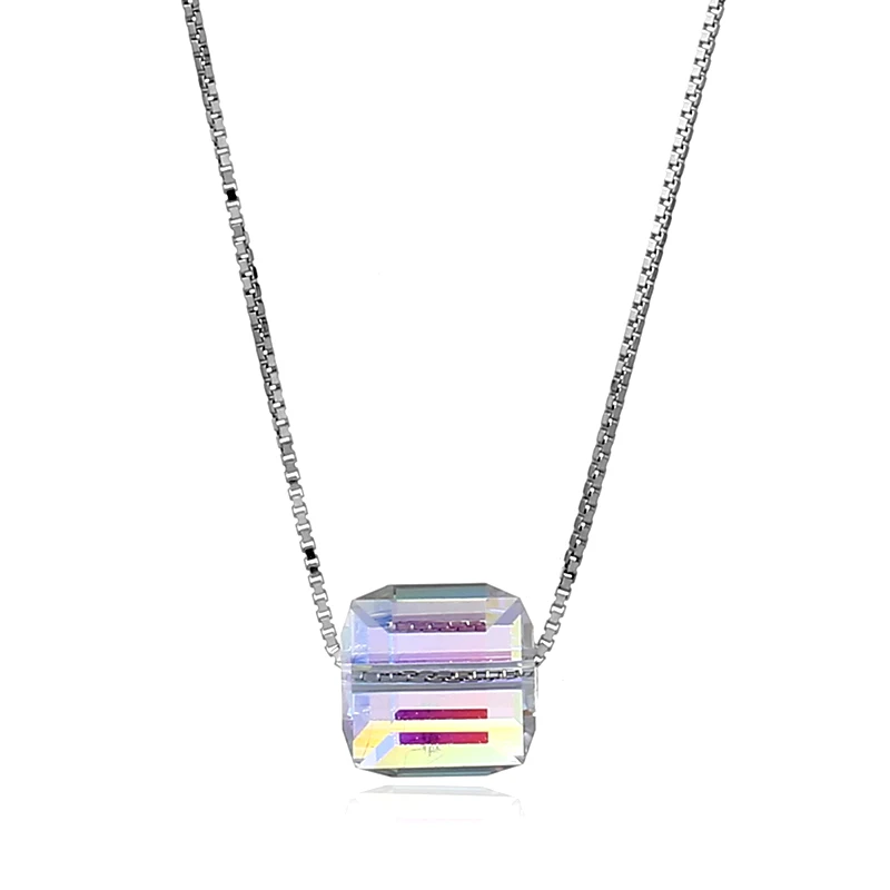 NL010 Square crystal pendant (5)