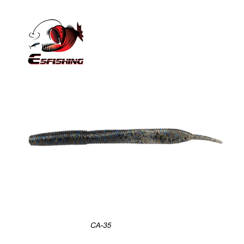 ESFISHING Мягкая приманка рыболовная приманка на карпа сексуальное воздействие 140 мм 5 г силиконовые пластиковые приманки - Цвет: CA35
