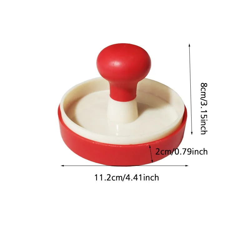 Hamburger Press 11.2cm Non-Stick Cutlets Hamburger Meat Beef Burger Press Patty Maker Mold