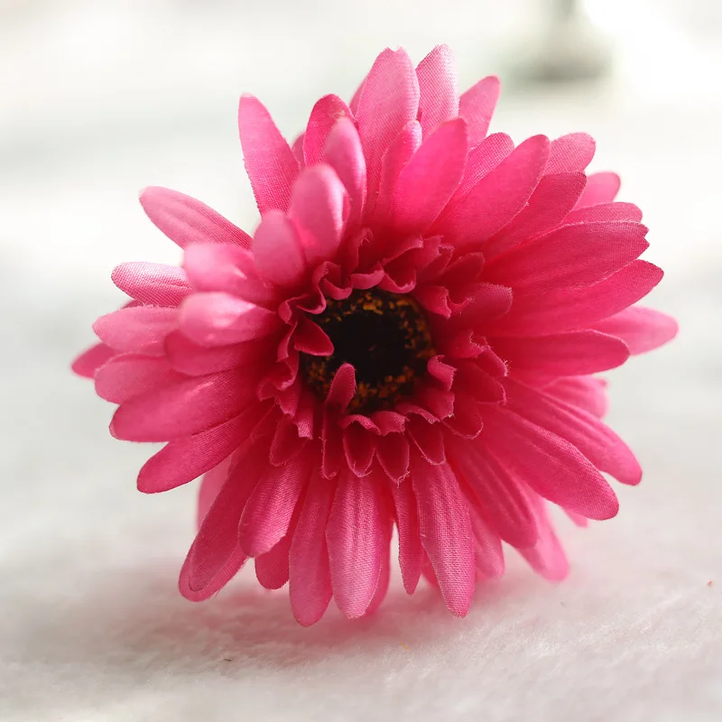 

55cm 5 Stem Artificial Daisy Gerbera Rose Silk Flower Flower Floral Fake Wedding