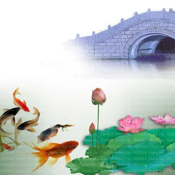 

Mural papel de parede wall paper wallpaper flower for tv sofa background homedecor 3d vintage photo wallpaper for wall