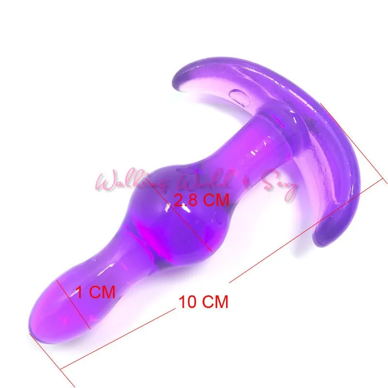 Soft Anal Sex Toys Silicone Butt Plugs Beads Adult Sex Porducts For Women Men Anus Insert Stopper Anal Plug Erotics Sex Toys (8)