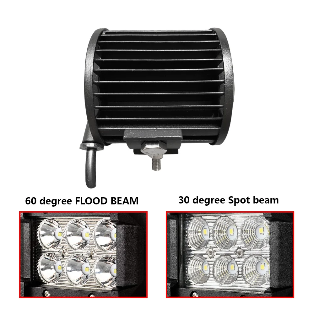 4inch LED work light bar combo beam car Driving lights for Off Road Toyota 4WD 4x4 UAZ SUV motorcycle ramp 12V 24V auto fog lamp