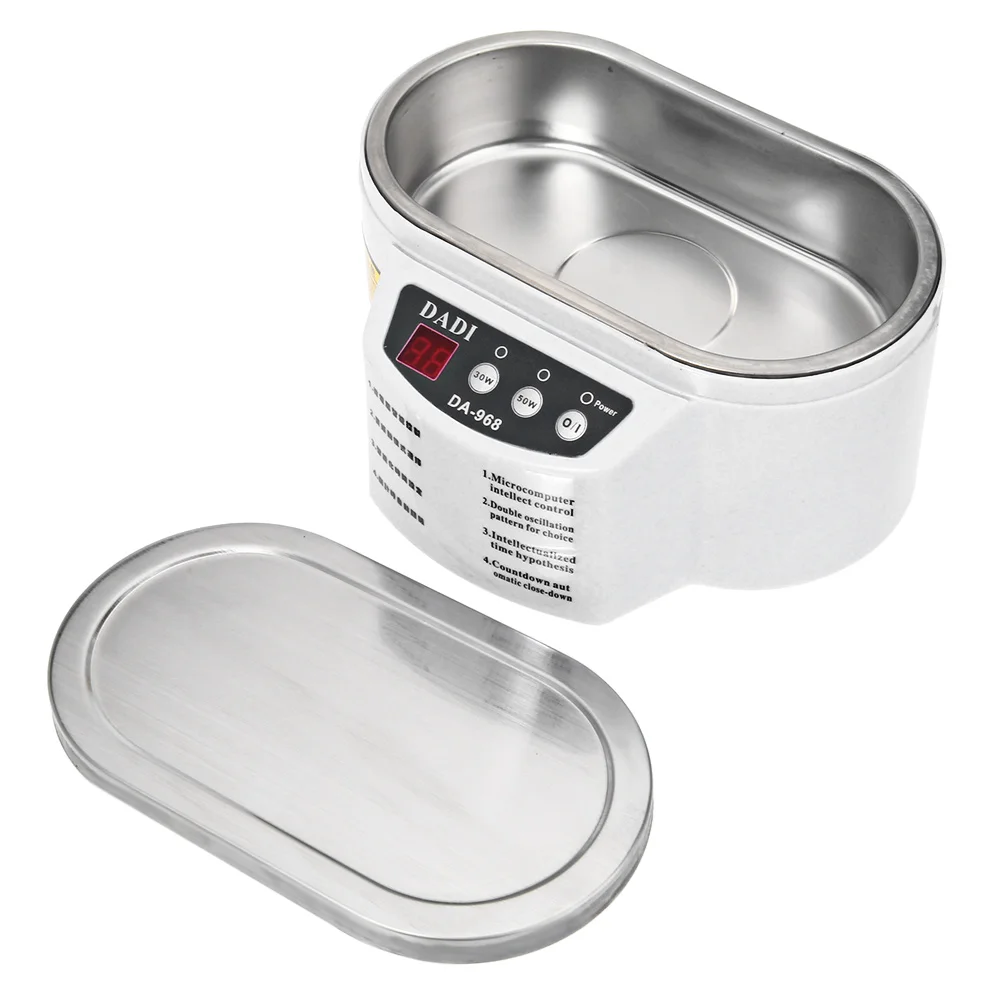

Mini Ultrasonic Cleaner For Cleaning Jewelry Watch Glasses Circuit Board Limpiador Ultrasonic Bath 30W/50W 220V/110V