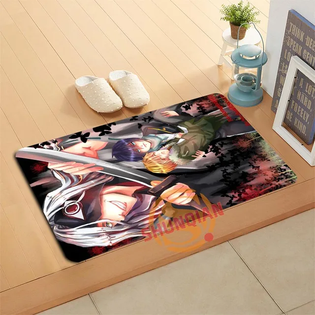 Buy Custom Noragami Anime Doormat Bath Mats Foot Pad