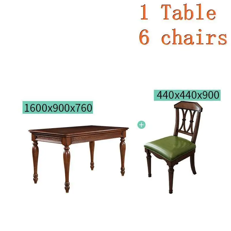 Eettafel Redonda Esstisch Yemek Masasi Escrivaninha Tavolo Dinning Juego De Set Ретро деревянный комедор Меса стол бюро обеденный стол - Цвет: MODEL J