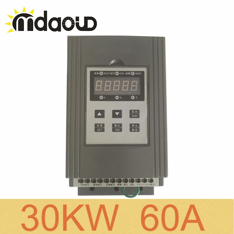 

380V three phase 30KW/ 60A soft starter for three phase AC asynchronous motor squirrel cage motor