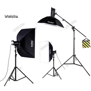 

Godox DP600W+SP400 Photographic lamp set indoor flash photography top lamp rack Studio fill lamp jewelry Shooting lamp CD50 T03