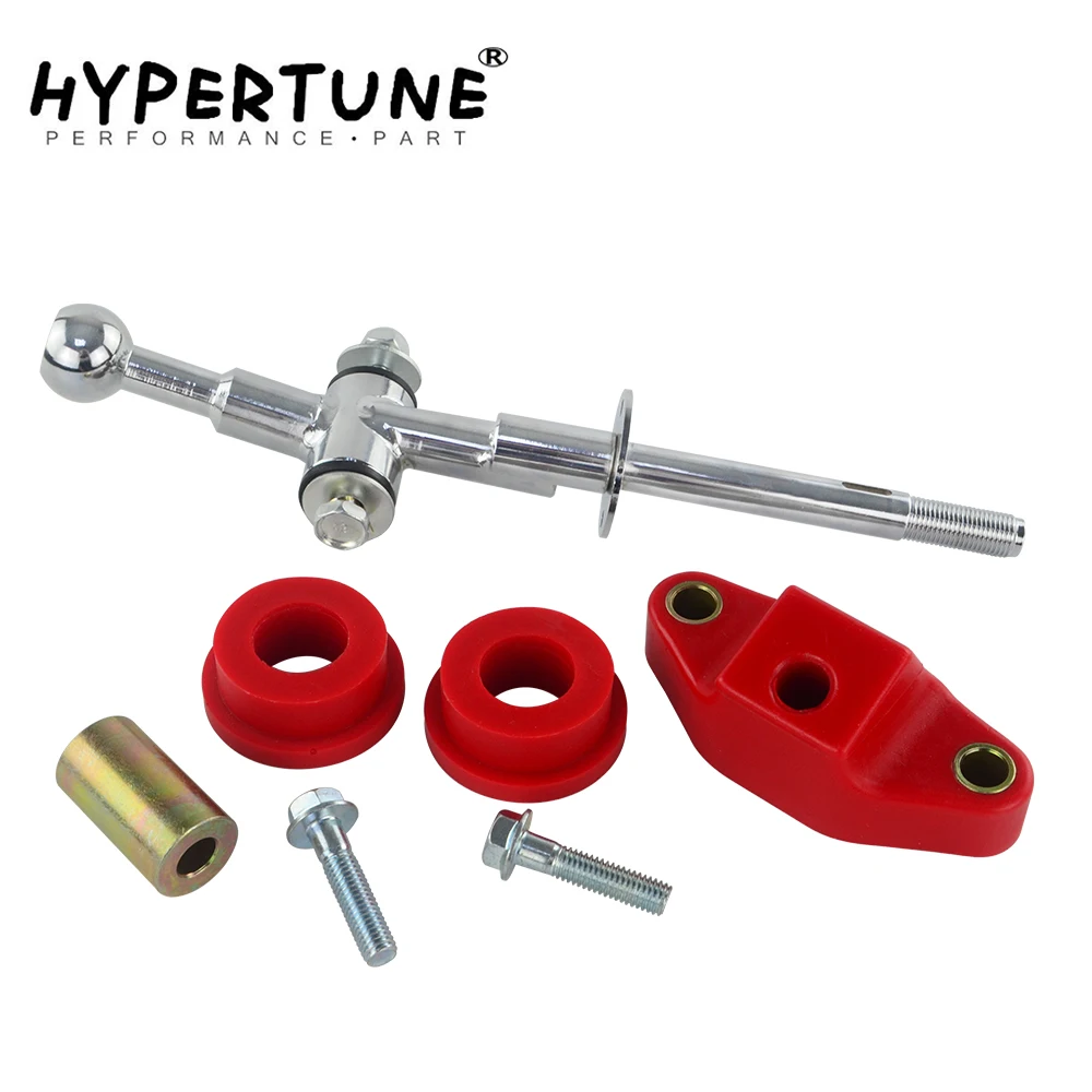 

Hypertune - 6 Speed Steel and Poly Short Throw Shifter & 85A Bushing Kit For 04+ Subaru Wrx Sti HT-SFT01-6+SSB02