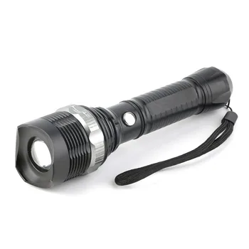 

Super Bright LED Rechargeable LED Flashlight Torch Outdoor Fishing Emergency 3 Light Modes Aluminum Alloy